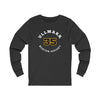 Ullmark 35 Boston Hockey Number Arch Design Unisex Jersey Long Sleeve Shirt