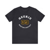Geekie 39 Boston Hockey Number Arch Design Unisex T-Shirt