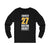 Lindholm 27 Boston Hockey Gold Vertical Design Unisex Jersey Long Sleeve Shirt