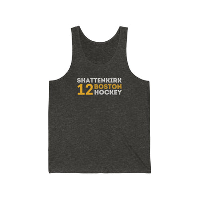 Shattenkirk 12 Boston Hockey Grafitti Wall Design Unisex Jersey Tank Top
