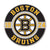 Boston Bruins Established Round Collector Pin