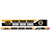 Boston Bruins Wooden Team Logo Pencils, 6 Pack