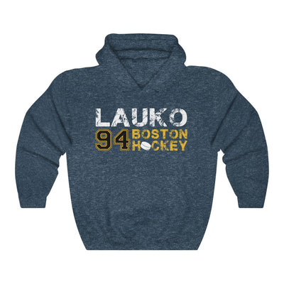 Lauko 94 Boston Hockey Unisex Hooded Sweatshirt