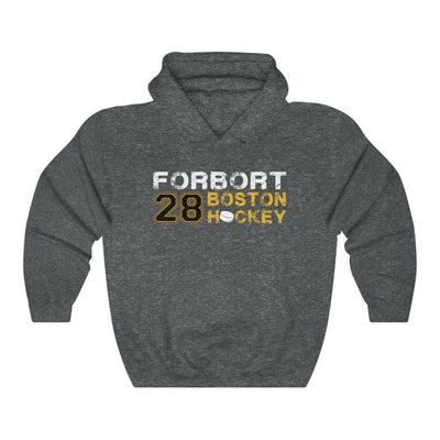 Forbort 28 Boston Hockey Unisex Hooded Sweatshirt
