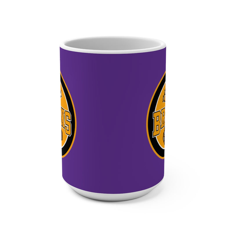 Ladies Of The Bruins Ceramic Coffee Mug, Purple, 15oz