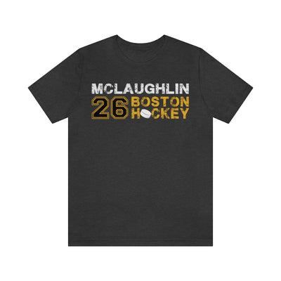 McLaughlin 26 Boston Hockey Unisex Jersey Tee