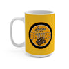 Ladies Of The Bruins Ceramic Coffee Mug, Gold, 15oz