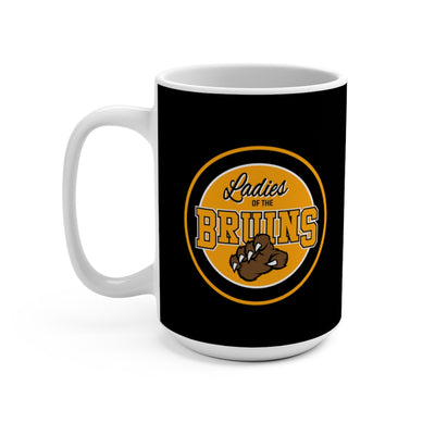 Ladies Of The Bruins Ceramic Coffee Mug, Black, 15oz