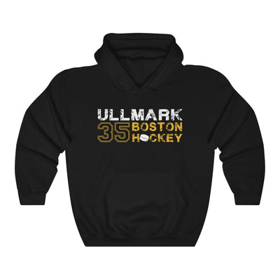 Ullmark 35 Boston Hockey Unisex Hooded Sweatshirt