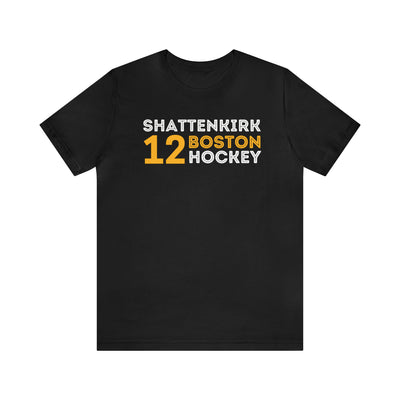 Shattenkirk 12 Boston Hockey Grafitti Wall Design Unisex T-Shirt