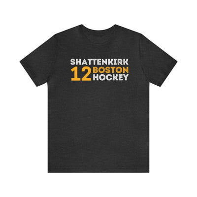 Shattenkirk 12 Boston Hockey Grafitti Wall Design Unisex T-Shirt
