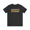 Wotherspoon 29 Boston Hockey Grafitti Wall Design Unisex T-Shirt