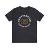 Shattenkirk 12 Boston Hockey Number Arch Design Unisex T-Shirt