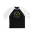 Wotherspoon 29 Boston Hockey Number Arch Design Unisex Tri-Blend 3/4 Sleeve Raglan Baseball Shirt