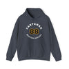 Pastrnak 88 Boston Hockey Number Arch Design Unisex Hooded Sweatshirt