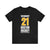 van Riemsdyk 21 Boston Hockey Gold Vertical Design Unisex T-Shirt