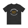 Lindholm 27 Boston Hockey Number Arch Design Unisex T-Shirt