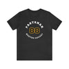 Pastrnak 88 Boston Hockey Number Arch Design Unisex T-Shirt