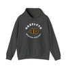 Grzelcyk 48 Boston Hockey Number Arch Design Unisex Hooded Sweatshirt