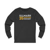 Ullmark 35 Boston Hockey Grafitti Wall Design Unisex Jersey Long Sleeve Shirt