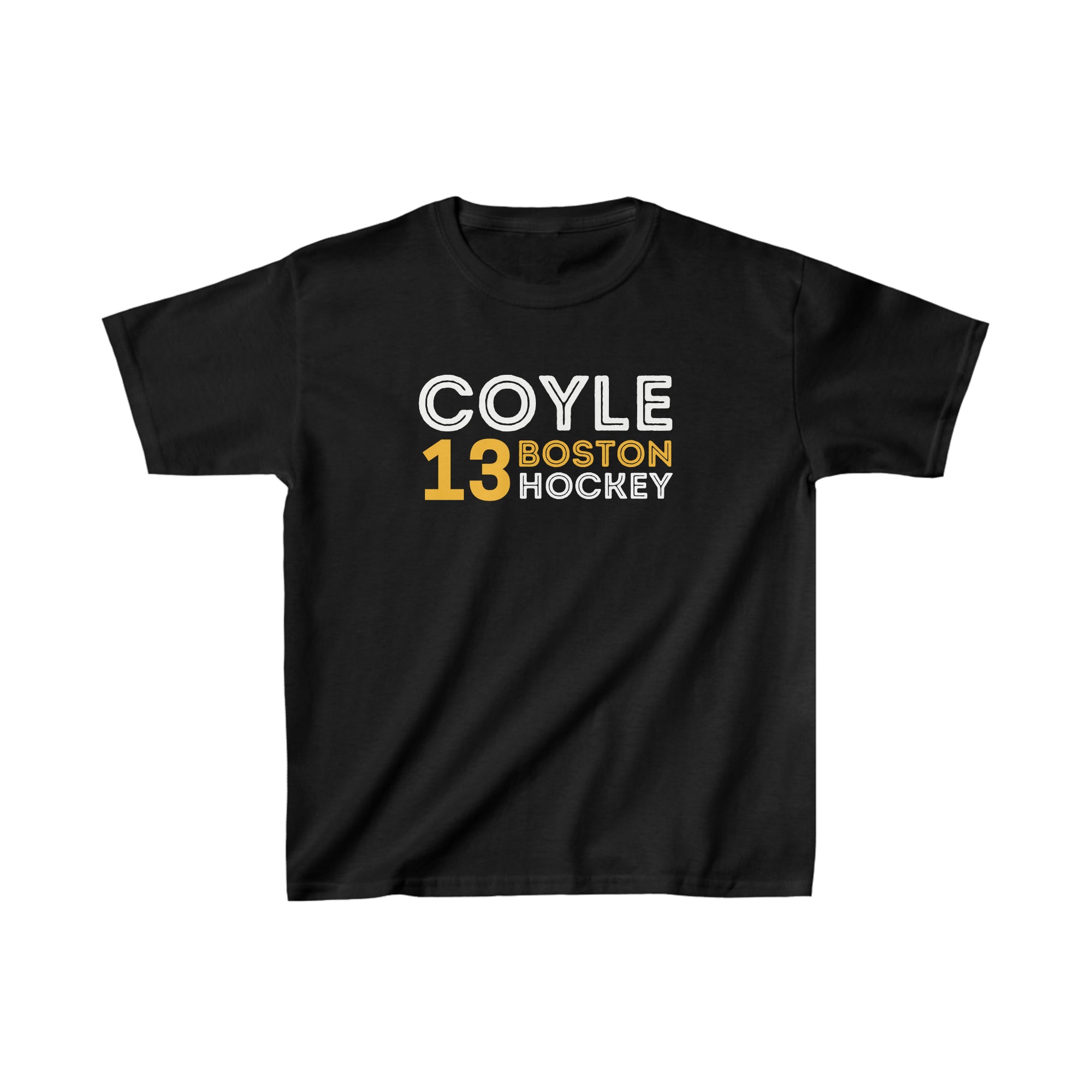 Coyle 13 Boston Hockey Unisex Jersey Long Sleeve Shirt - Boston Teams Store