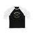 Boqvist 70 Boston Hockey Number Arch Design Unisex Tri-Blend 3/4 Sleeve Raglan Baseball Shirt
