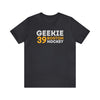 Geekie 39 Boston Hockey Grafitti Wall Design Unisex T-Shirt