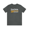 Zacha 18 Boston Hockey Grafitti Wall Design Unisex T-Shirt