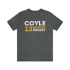 Coyle 13 Boston Hockey Grafitti Wall Design Unisex T-Shirt