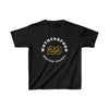 Wotherspoon 29 Boston Hockey Number Arch Design Kids Tee