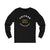 Poitras 51 Boston Hockey Number Arch Design Unisex Jersey Long Sleeve Shirt