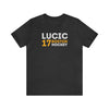 Lucic 17 Boston Hockey Grafitti Wall Design Unisex T-Shirt