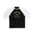 Grzelcyk 48 Boston Hockey Number Arch Design Unisex Tri-Blend 3/4 Sleeve Raglan Baseball Shirt