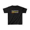 Wotherspoon 29 Boston Hockey Grafitti Wall Design Kids Tee