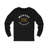 McAvoy 73 Boston Hockey Number Arch Design Unisex Jersey Long Sleeve Shirt