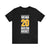 Megna 20 Boston Hockey Gold Vertical Design Unisex T-Shirt
