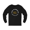 van Riemsdyk 21 Boston Hockey Number Arch Design Unisex Jersey Long Sleeve Shirt