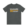 Ullmark 35 Boston Hockey Grafitti Wall Design Unisex T-Shirt