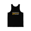 Wotherspoon 29 Boston Hockey Grafitti Wall Design Unisex Jersey Tank Top