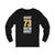 McAvoy 73 Boston Hockey Gold Vertical Design Unisex Jersey Long Sleeve Shirt