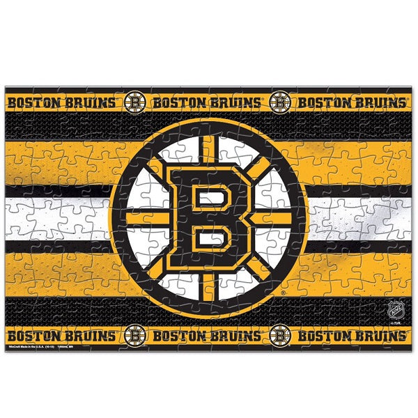 Boston Bruins 150-Piece Jigsaw Puzzle