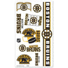 Boston Bruins Face Decal Temporary Tattoo