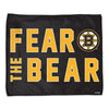 Boston Bruins Fear The Bear Rally Towel