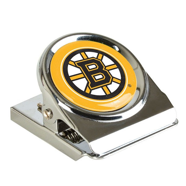 Boston Bruins Magnet Clip