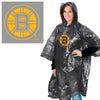Boston Bruins Rain Poncho