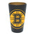 Boston Bruins Team Color Silicone Pint Glass, 16 oz