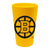 Boston Bruins Gold Silicone Pint Glass, 16 oz