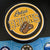 Ladies Of The Bruins Group Hockey Puck With 3D Texture