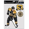 Boston Bruins Brad Marchand Multi-Use Decal, 3 Pack