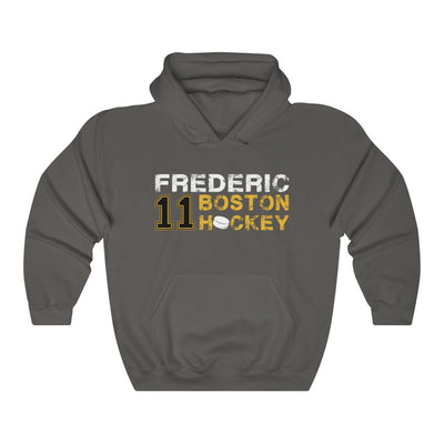 Frederic 11 Boston Hockey Unisex Hooded Sweatshirt